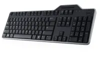 DELL KB813 klaviatuur Kontor USB QWERTY US rahvusvaheline Must – pilt 3