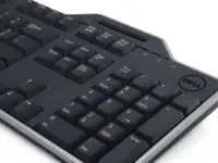 DELL KB813 klaviatuur Kontor USB QWERTY US rahvusvaheline Must – pilt 5