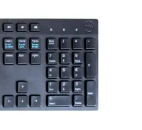 Dell | KB216 | Keyboard | Wired | Lithuanian | Black