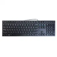 Dell | KB216 | Multimedia | Wired | US | Black | Lithuanian | Numeric keypad