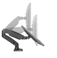 ICY BOX IB-MS303-T Monitor stand with desk mounted base for a screen size up to 27" | Raidsonic – pilt 4