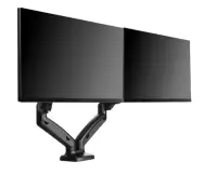 ICY BOX IB-MS304-T, Monitor stand with desk mounted base, for two screens, size up to 27'' | Raidsonic – pilt 13