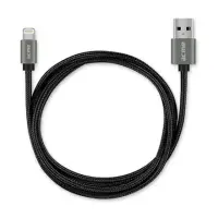 Acme Cable CB2021G 1 m, Space Gray, Lightning MFI, USB A