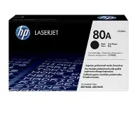 HP 80A Black Original LaserJet Toner Cartridge