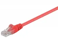 Goobay CAT 5e patch cable, U/UTP 68389 7.5 m, Red