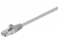Goobay CAT 5e patchcable, SF/UTP 50143 0.5 m, Grey