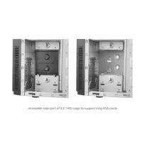 Chieftec HC-10B-OP arvutikorpus Mini Tower Must – pilt 3