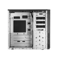 Chieftec HC-10B-OP arvutikorpus Mini Tower Must – pilt 7