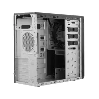 Chieftec HC-10B-OP arvutikorpus Mini Tower Must – pilt 14