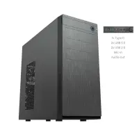 Chieftec HC-10B-OP arvutikorpus Mini Tower Must – pilt 19