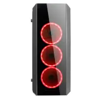 Chieftec Scorpion II Midi Tower Must – pilt 3