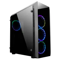 Chieftec Scorpion II Midi Tower Must – pilt 7