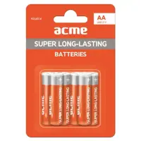 ACME LR6 Alkaline Batteries AA/6pcs