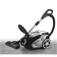 ETA Vacuum Cleaner  ETA249290010 CANTO  Bagged, Black, 700 W, 4 L, A, A, A, A, 70 dB, HEPA filtration system, 230 V