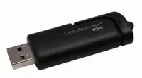 Kingston Technology DataTraveler 104 USB-välkmälu 64 GB USB tüüp A 2.0 Must