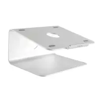 LogiLink AA0104 sülearvuti raam & alus Sülearvuti alus Hõbe 43,2 cm (17")