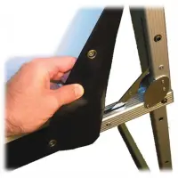 Elite Screens | QuickStand Projector Screen | Q200H1 | Diagonal 200 " | 16:9 | Viewable screen width (W) 442 cm
