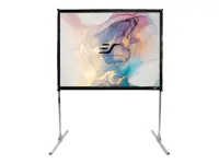 Elite Screens | QuickStand Projector Screen | Q200H1 | Diagonal 200 " | 16:9 | Viewable screen width (W) 442 cm – pilt 4