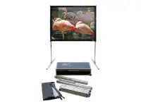 Elite Screens | QuickStand Projector Screen | Q200H1 | Diagonal 200 " | 16:9 | Viewable screen width (W) 442 cm – pilt 8