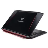 Notebook|ACER|Predator|PH317-52-77GY|CPU i7-8750H|2200 MHz|17.3"|1920x1080|RAM 8GB|DDR4|HDD 1TB|SSD 128GB|NVIDIA GeForce GTX 1050 Ti|4GB|ENG|Windows 10 Home|Black|2.8 kg|NH.Q3EEL.001