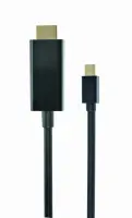 CABLE MINI-DP TO HDMI 1.8M/CC-MDP-HDMI-6 GEMBIRD – pilt 2