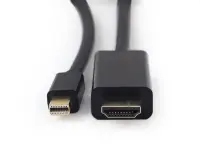 CABLE MINI-DP TO HDMI 1.8M/CC-MDP-HDMI-6 GEMBIRD – pilt 3