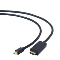 CABLE MINI-DP TO HDMI 1.8M/CC-MDP-HDMI-6 GEMBIRD – pilt 5