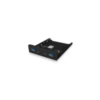 Raidsonic Icy box 4 Port USB 3.0 frontpanel for 3.5" bay IB-HUB1416-i3