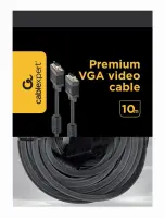 CABLE VGA 10M PREMIUM/CC-PPVGA-10M-B GEMBIRD – pilt 3