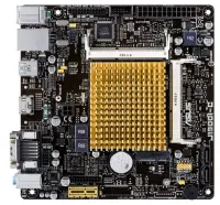 Asus J1900I-C Processor family Intel, Processor socket BGA1170, DDR3L-SDRAM, Memory slots 2, Supported hard disk drive interfaces Serial ATA II, Mini ITX