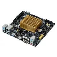 Asus J1800I-C Processor family Intel, Processor socket Intel SoC, DDR3L-SDRAM, Memory slots 2, Supported hard disk drive interfaces Serial ATA II, Number of SATA connectors 2, Mini ITX