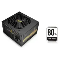 Deepcool "Nova" series PSU  80PLUS EU,  up to +85% efficiency ,  Single +12V Rail Max. Load +12V ~336 W, 400 W