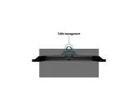 MB VESA Tablestand Turn Black Medium – pilt 11