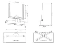 MB VESA Tablestand Turn Black Medium – pilt 19