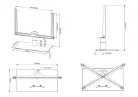 MB VESA Tablestand Turn Black Large – pilt 18