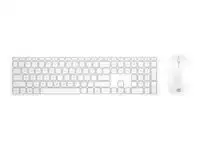 HP wireless white Combo Keyboard 800 EST