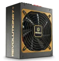 Enermax PSU Revolution 87+ series, 80Plus Gold 850 W, on +12V: 840 W
