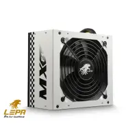 Lepa MX F1 series,  High efficiency up to 86%, Active PFC PSU, 120mm FAN, retail packing 600 W, 480 W, 600W (480W on +12V; 40A) W