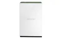 QNAP TS-128A võrkupääsu- ja varundusserver NAS Mini Tower Ethernet LAN Valge RTD1295
