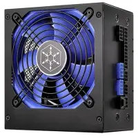 SilverStone Strider series, 100% modular, 80P LUS Bronze, 120mm FAN, High efficiency &amp;gt;88%, Active PFC PSU, retail packing  600 W, 552 W, 600W  (Peak 650W)  (552W on +12V; 46A) W