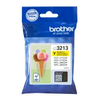 Brother LC3213Y tindikassett 1 tk Originaal High (XL) Yield Kollane