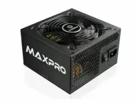 Enermax MaxPro series 600W, (80PLUS), Single +12V Rails/ Silent 120mm FAN/ High efficiency &amp;gt;86%/ Active PFC PSU, retail packing  600 W, 552 W, 600W (DC output +12V-46A/552W) W