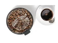 Bosch | Coffee Grinder | TSM6A011W | 180 W | Coffee beans capacity 75 g | White – pilt 13
