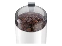 Bosch | Coffee Grinder | TSM6A011W | 180 W | Coffee beans capacity 75 g | White – pilt 22