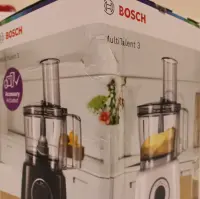 SALE OUT. | Bosch | Kitchen machine Multi Talent 3 | MCM3110W | 800 W | Number of speeds 2 | Bowl capacity 2,3 L | White | DAMAGED PACKAGING – pilt 2