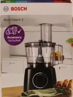 SALE OUT. | Bosch | Kitchen machine Multi Talent 3 | MCM3110W | 800 W | Number of speeds 2 | Bowl capacity 2,3 L | White | DAMAGED PACKAGING – pilt 3