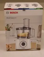 SALE OUT. | Bosch | Kitchen machine Multi Talent 3 | MCM3110W | 800 W | Number of speeds 2 | Bowl capacity 2,3 L | White | DAMAGED PACKAGING – pilt 7