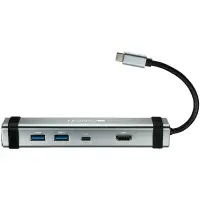 CANYON hub DS-3 4in1 USB-C Space Grey