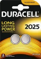 Duracell | Button Cells | DL2025 | Lithium | 2 pc(s) – pilt 2