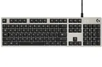 LOGI G413 Mech.GamingKeyboard SILVER PAN